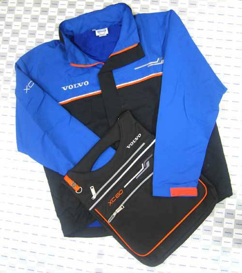 TopGear.com.ph - Volvo XC60 Jacket and Bag