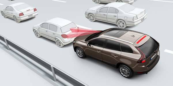 Volvo XC60 low speed auto brake