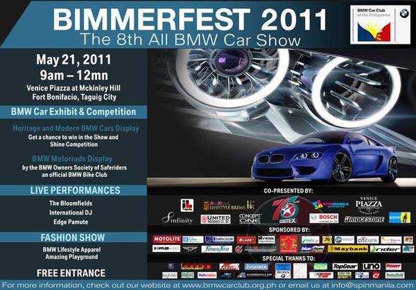 8th All-BMW Car Show