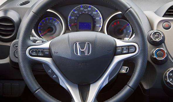 Car horn on Honda vehicle