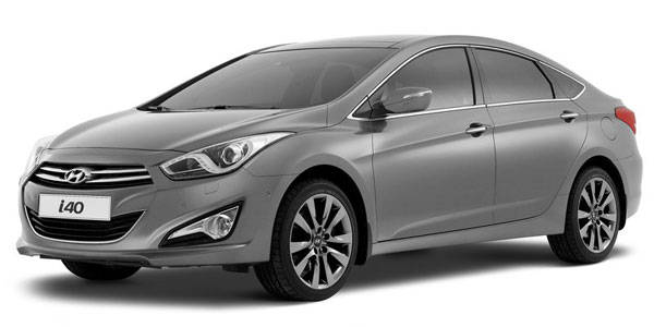 Hyundai reveals i40 sedan in Barcelona