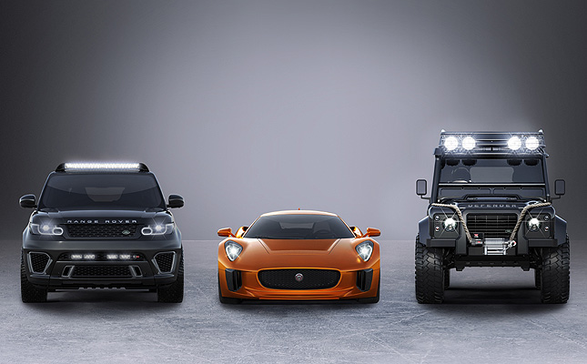 Jaguar Land Rover vehicles to appear in upcoming James Bond movie TopGear.com.ph Philippine Car news - Jaguar Land Rover vehicles to appear in upcoming James Bond movie