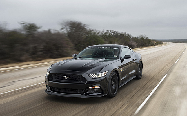 TopGear.com.ph Philippine Car News - Hennessey Performance supercharges Mustang to make 717hp, 314kph