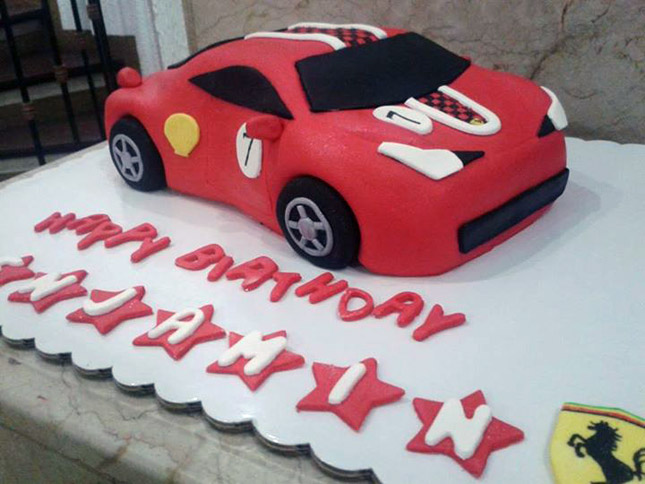Car cakes