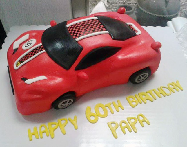 Car cakes