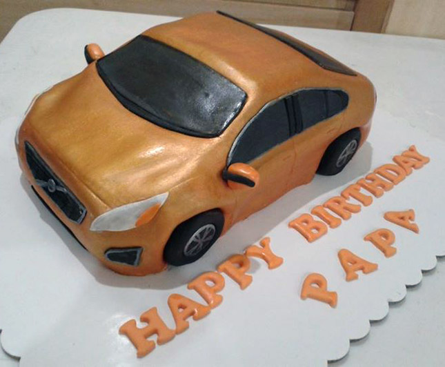Car cakes