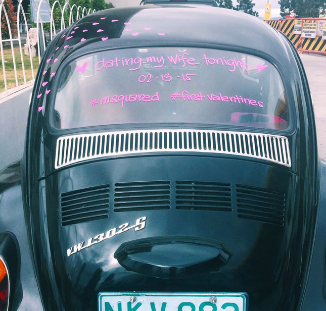 Cars and Valentine's Day