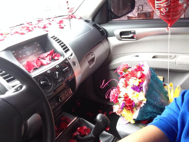 Cars and Valentine's Day