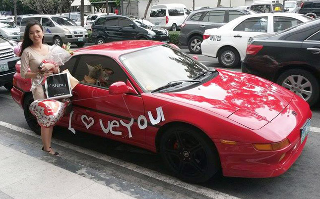 Cars and Valentine's Day