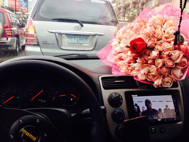 Cars and Valentine's Day