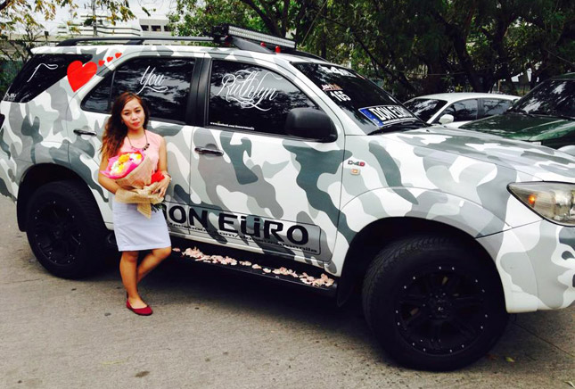 Cars and Valentine's Day