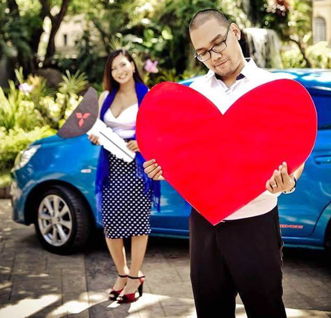 Cars and Valentine's Day