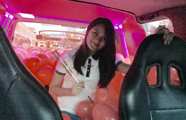 Cars and Valentine's Day