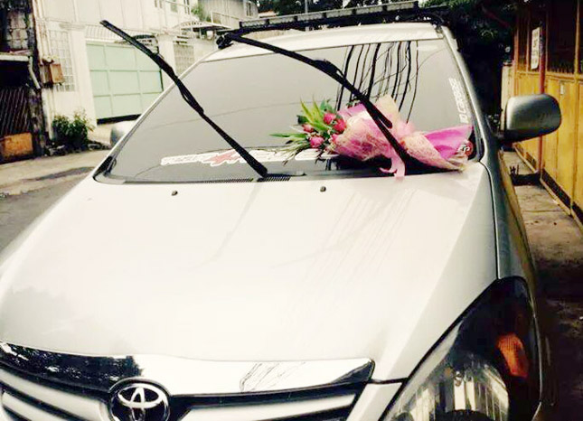 Cars and Valentine's Day