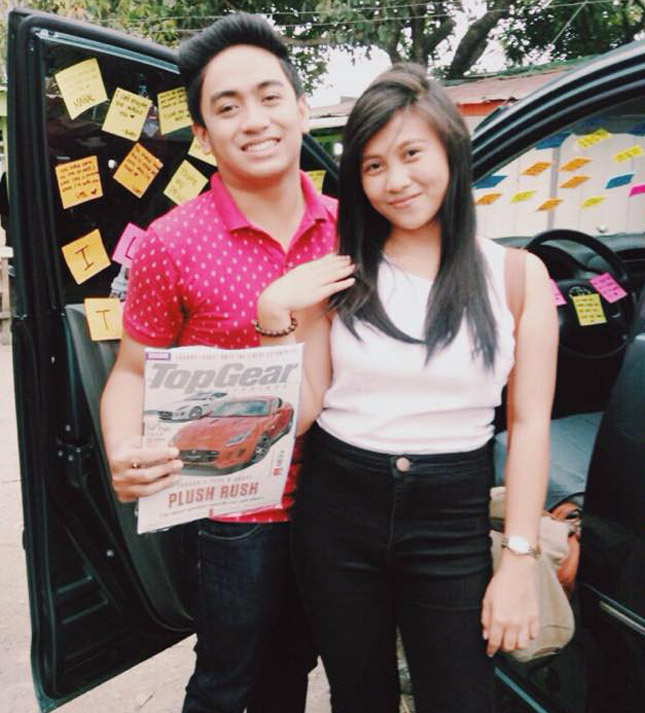 Cars and Valentine's Day