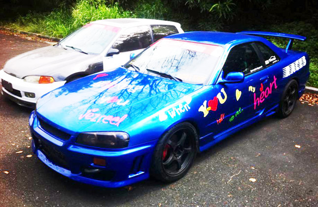 Cars and Valentine's Day