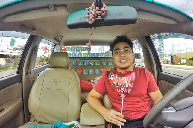 Cars and Valentine's Day