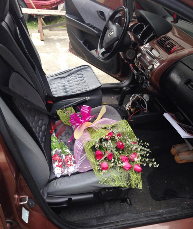 Cars and Valentine's Day