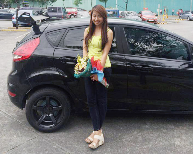 Cars and Valentine's Day