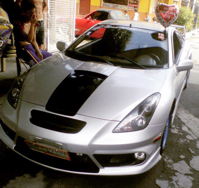 Cars and Valentine's Day