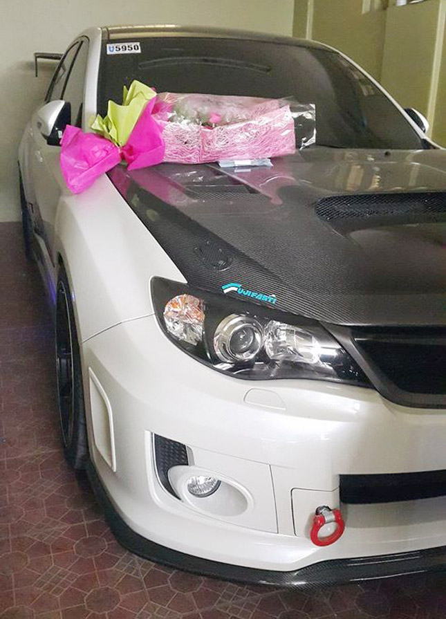 Cars and Valentine's Day