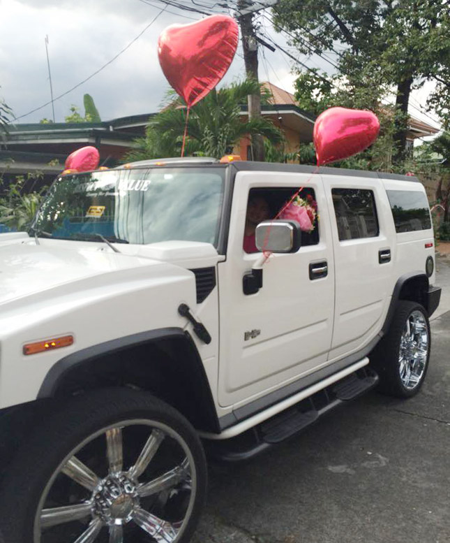 Cars and Valentine's Day