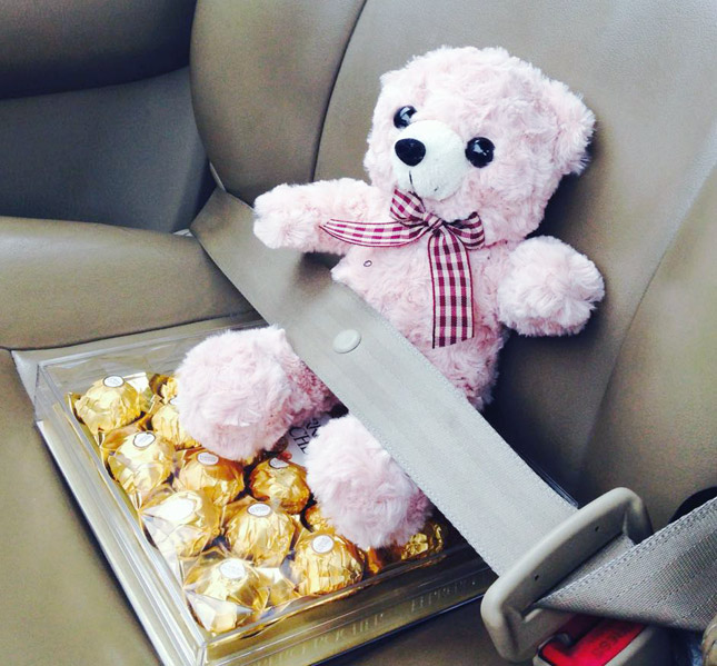 Cars and Valentine's Day