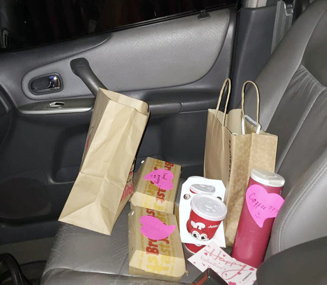 Cars and Valentine's Day