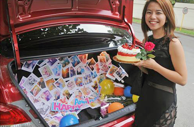 Cars and Valentine's Day