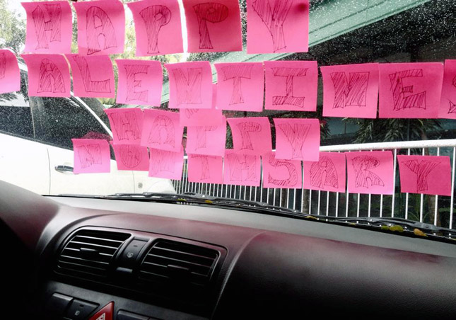 Cars and Valentine's Day