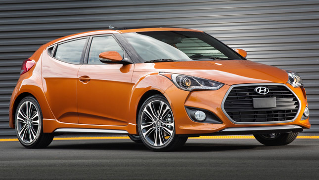 2016 Hyundai Veloster Turbo