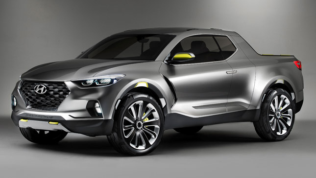 Hyundai Santa Cruz Crossover Truck