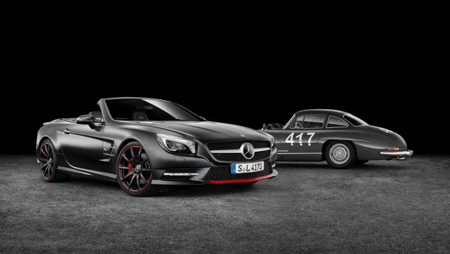 Mercedes-Benz Special Edition "Mille Miglia 417" SL