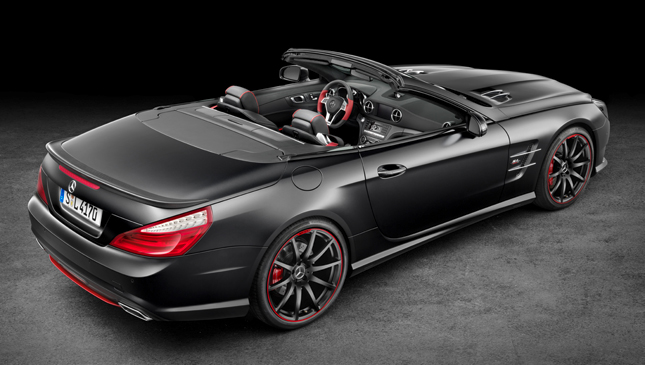 Mercedes-Benz Special Edition "Mille Miglia 417" SL