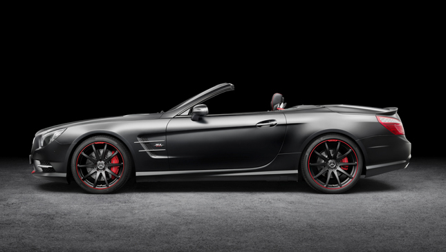 Mercedes-Benz Special Edition "Mille Miglia 417" SL