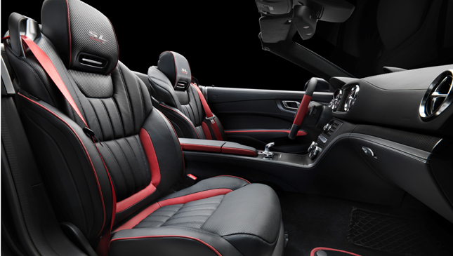 Mercedes-Benz Special Edition "Mille Miglia 417" SL