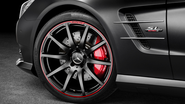 Mercedes-Benz Special Edition "Mille Miglia 417" SL