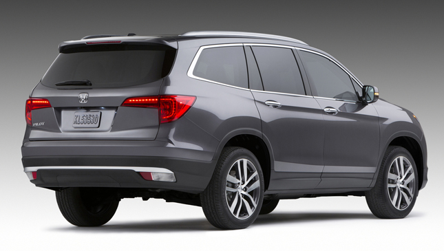 2016 Honda Pilot