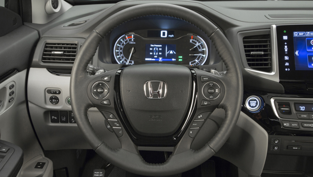 2016 Honda Pilot