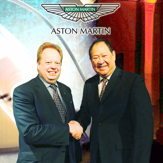 Aston Martin in the Philippines