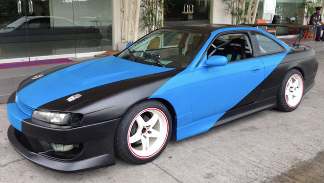 Kathy Villar takes up drifting