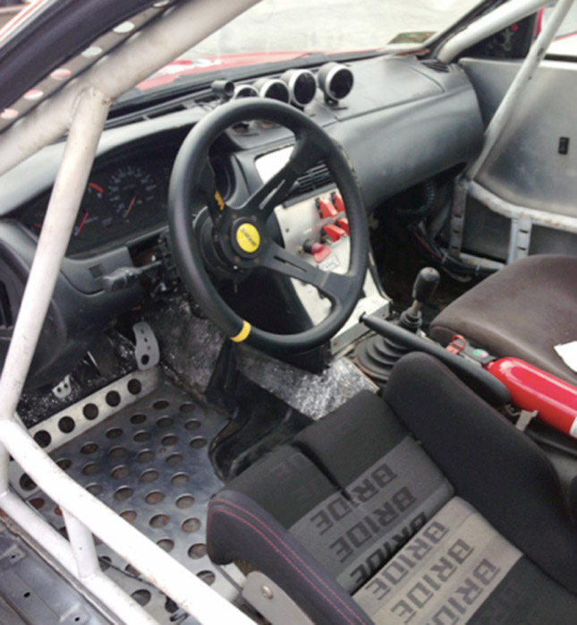 Kathy Villar takes up drifting