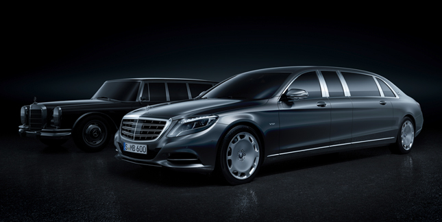 Mercedes-Maybach Pullman
