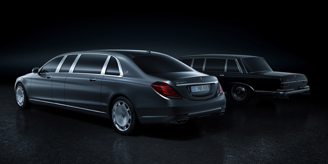 Mercedes-Maybach Pullman