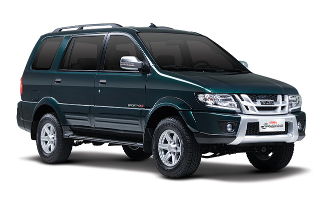 TopGear.com.ph Philippine Car News - Isuzu updates Crosswind as nameplate marks its 14th year