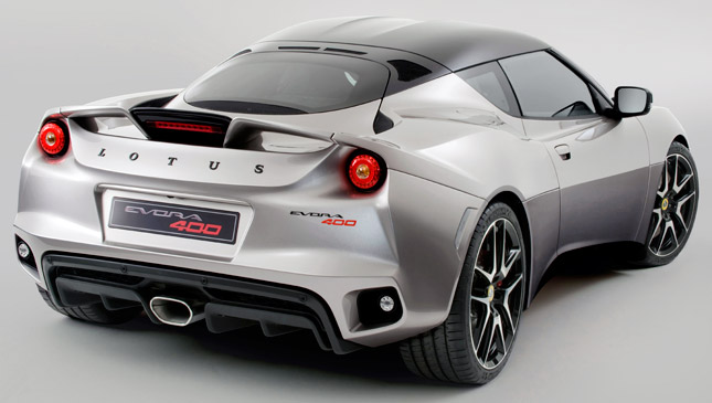 Lotus Evora 400
