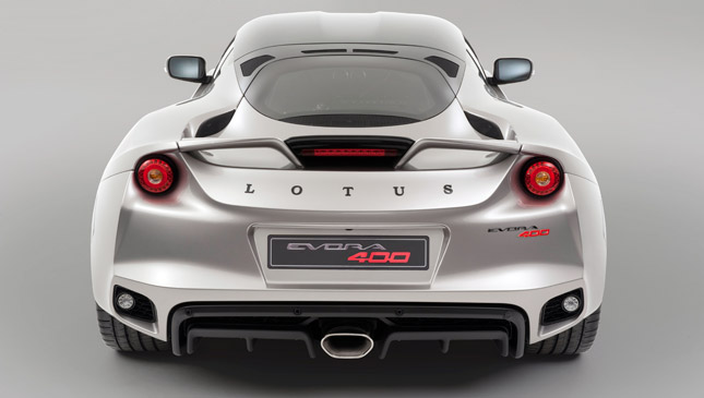 Lotus Evora 400