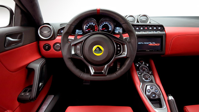 Lotus Evora 400
