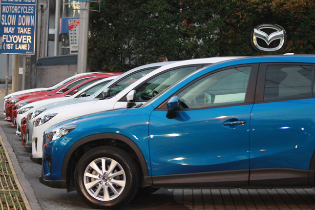 Mazda - Fujifilm event Mazda - Fujifilm event