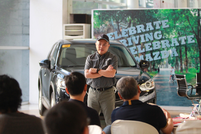 Mazda - Fujifilm event Mazda - Fujifilm event